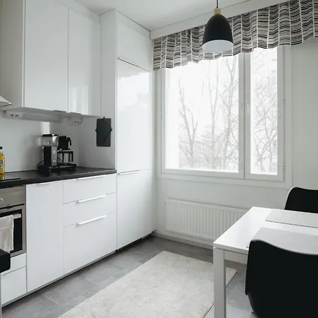 Upea Kaksio Keskustan Tuntumassa, Ilmainen Pysaekoeinti Appartement Tampere